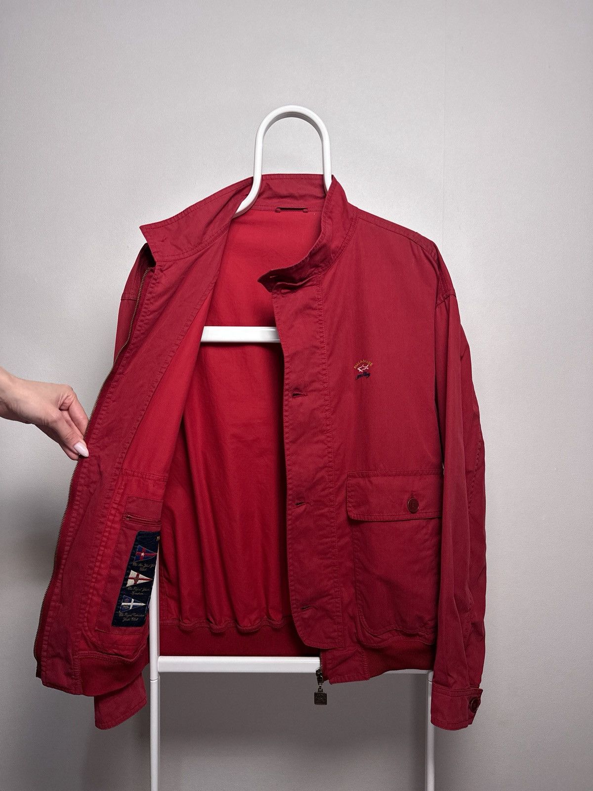 Paul & Shark Vintage Paul & Shark Yachting Zip Jacket Size M Size US M / EU 48-50 / 2 - 6 Thumbnail