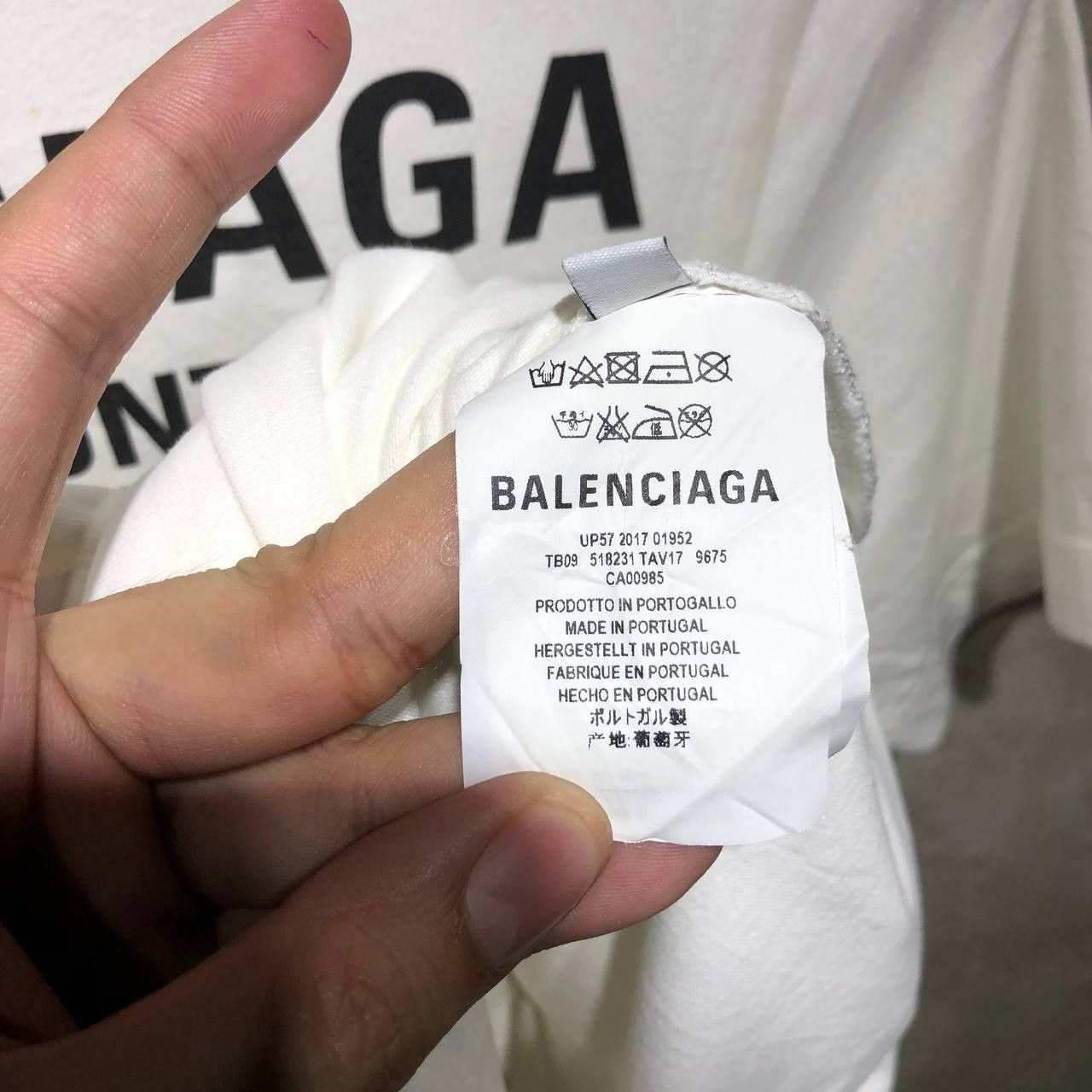 Balenciaga Balenciaga “this is the new logo” Long tee Size XXS / US 00 / IT 34 - 11 Thumbnail