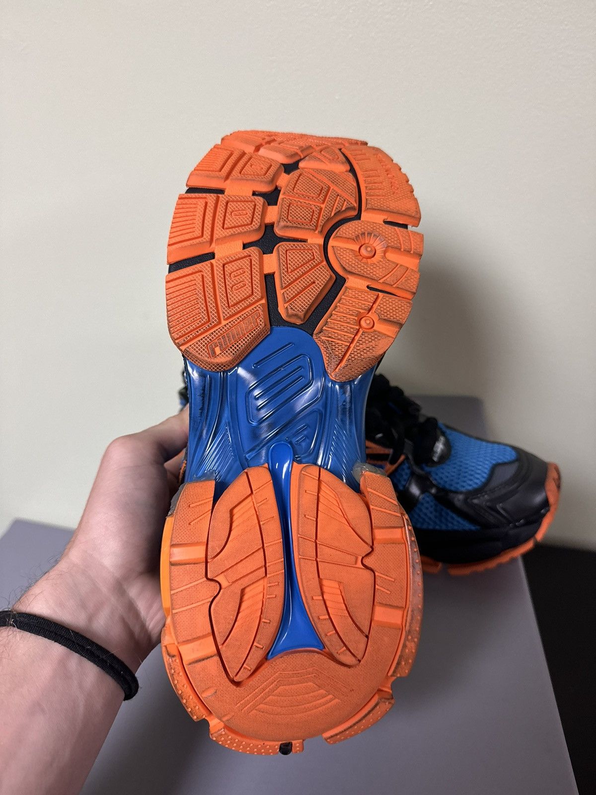 Balenciaga Balenciaga Blue and Orange runner 41 Size US 8 / EU 41 - 6 Thumbnail