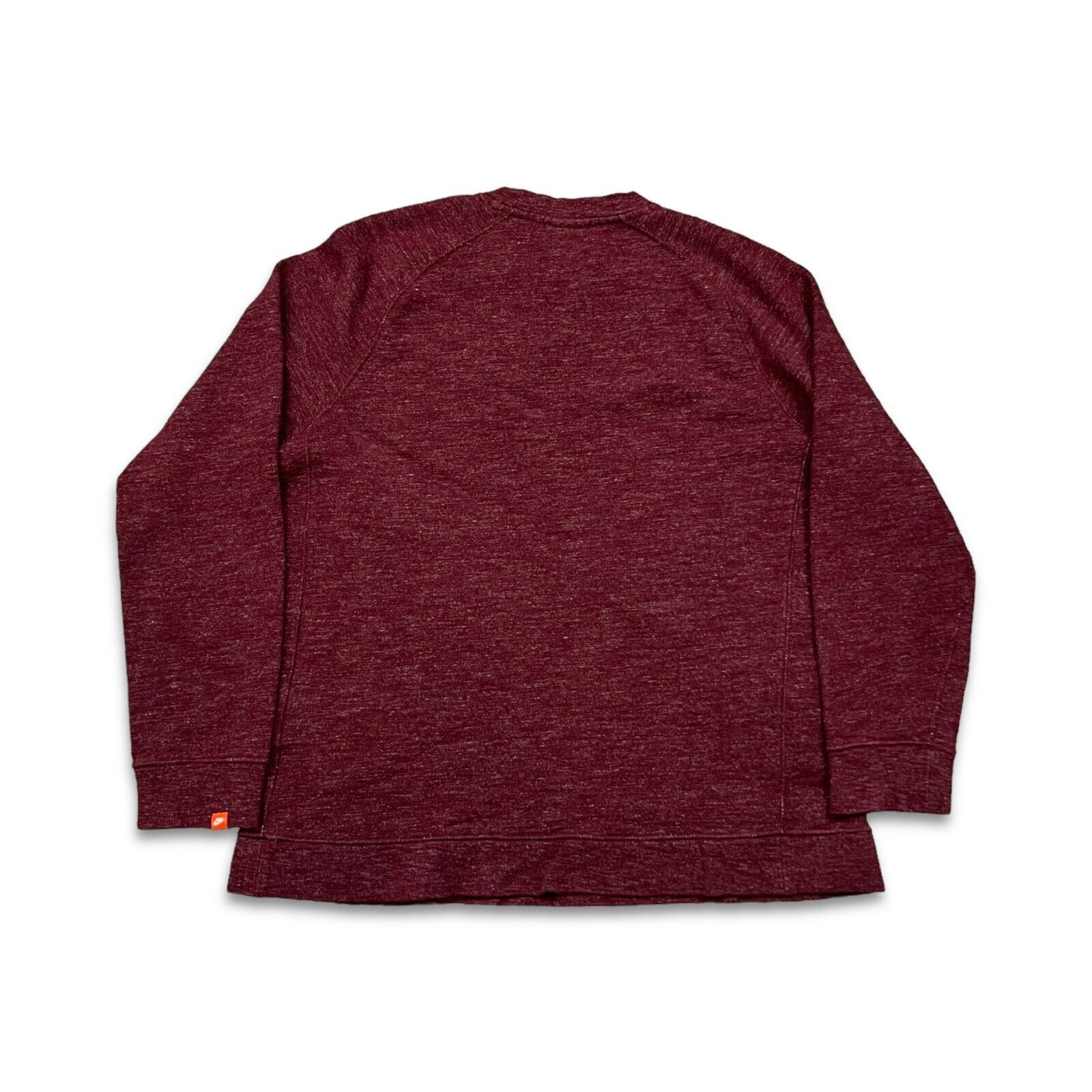 Nike × Vintage Nike Sportswear Sweatshirt Large Swoosh Spell Out Crewneck Size US L / EU 52-54 / 3 - 4 Thumbnail