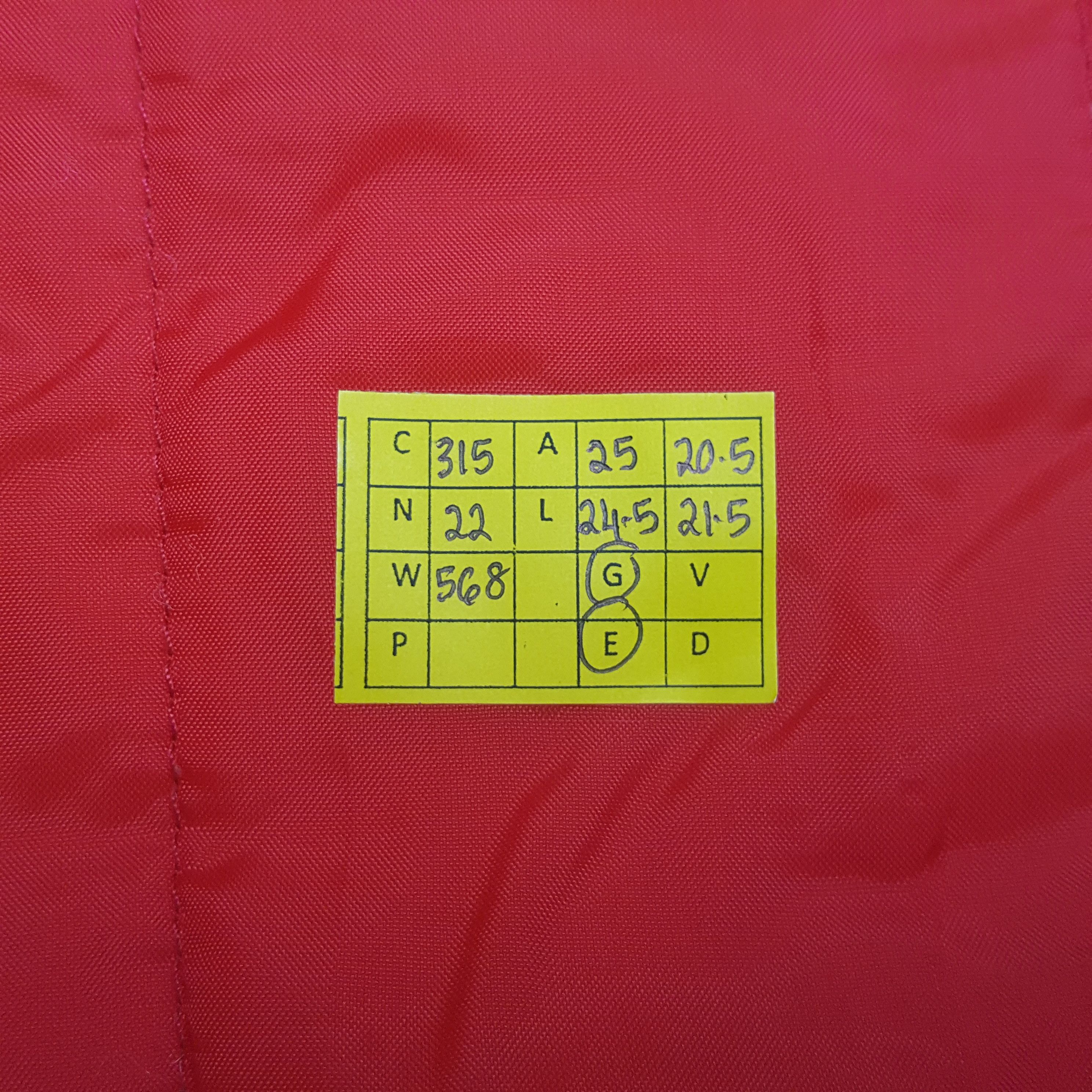 Ferrari Vintage Magneti Marelli Ferrari Formula One Jacket C315N22 Size US XL / EU 56 / 4 - 9 Thumbnail