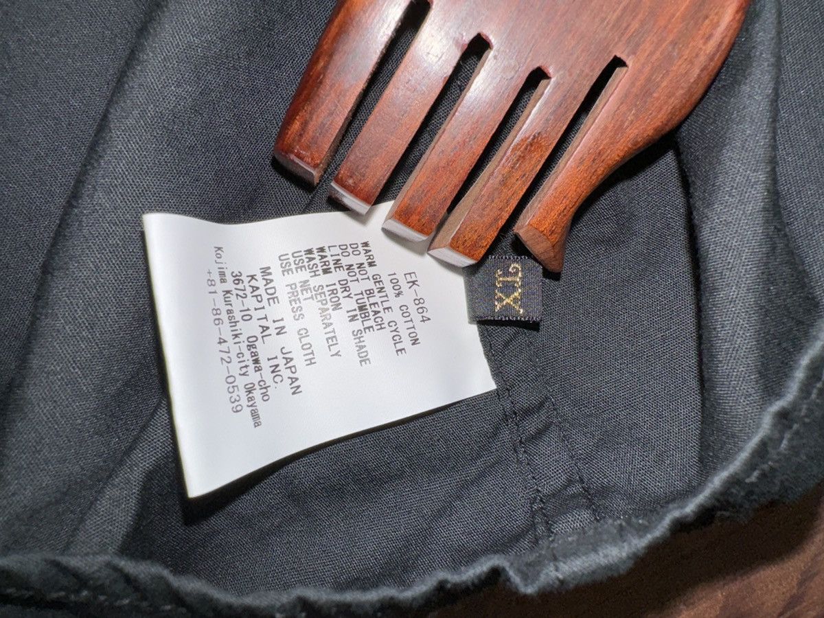 Kapital × Kapital Kountry Kapital oversized grandad collar button down Size US L / EU 52-54 / 3 - 4 Thumbnail