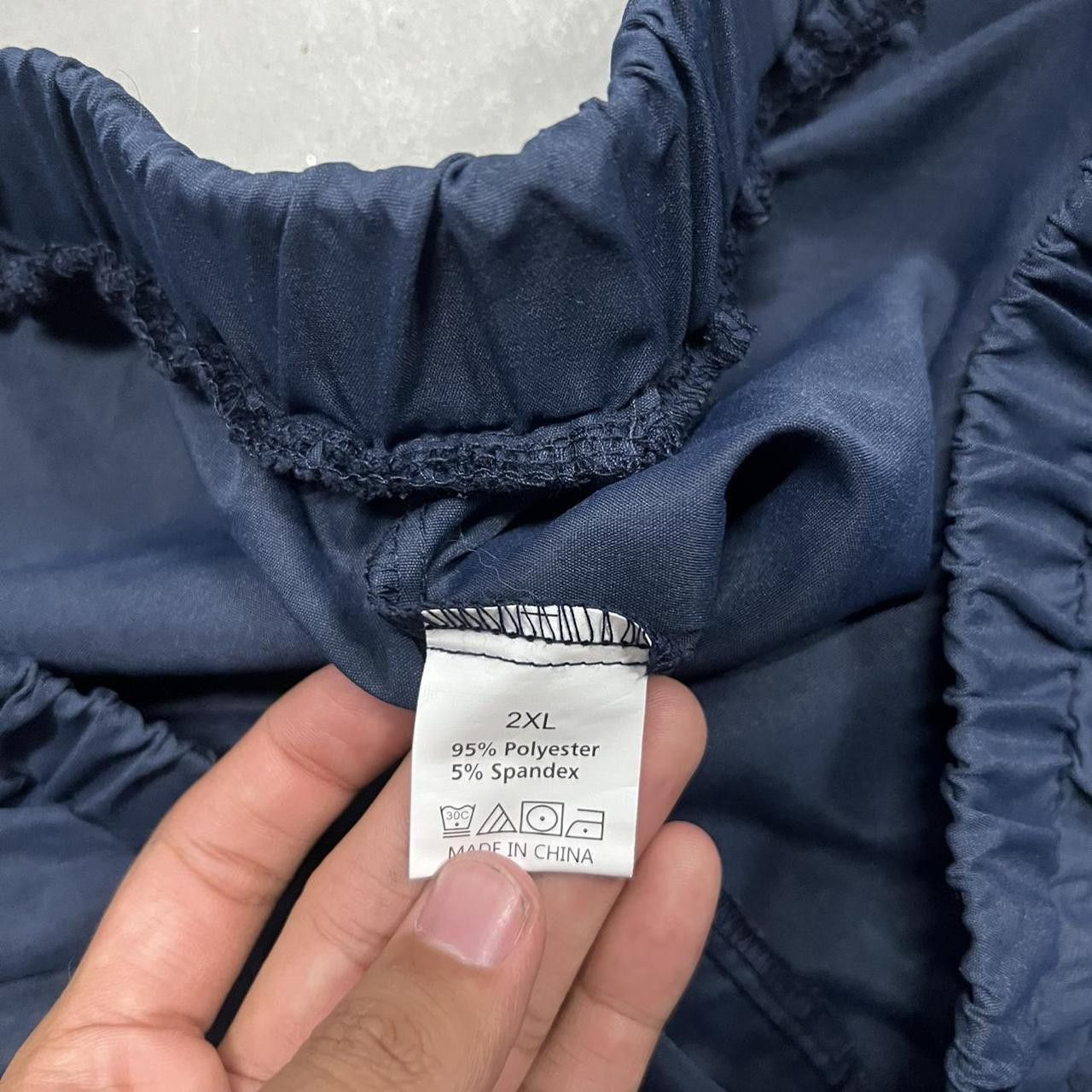 Vintage Vintage Y2K/2000s Vintage Baggy Fit Track pants style Sweats with Adjustable Waistband , drawstrings and Pockets! Size US 36 / EU 52 - 6 Thumbnail
