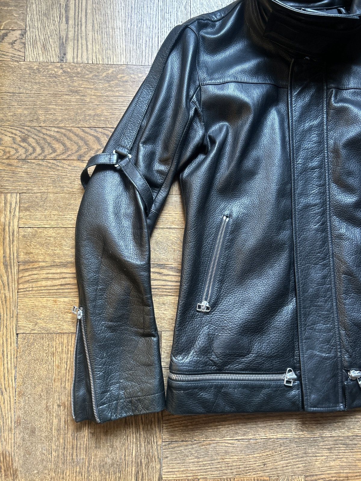 NEW | *SAMPLE* SS23 TYRONE WAXED COMBO DENIM BLACK AS SAMPLE