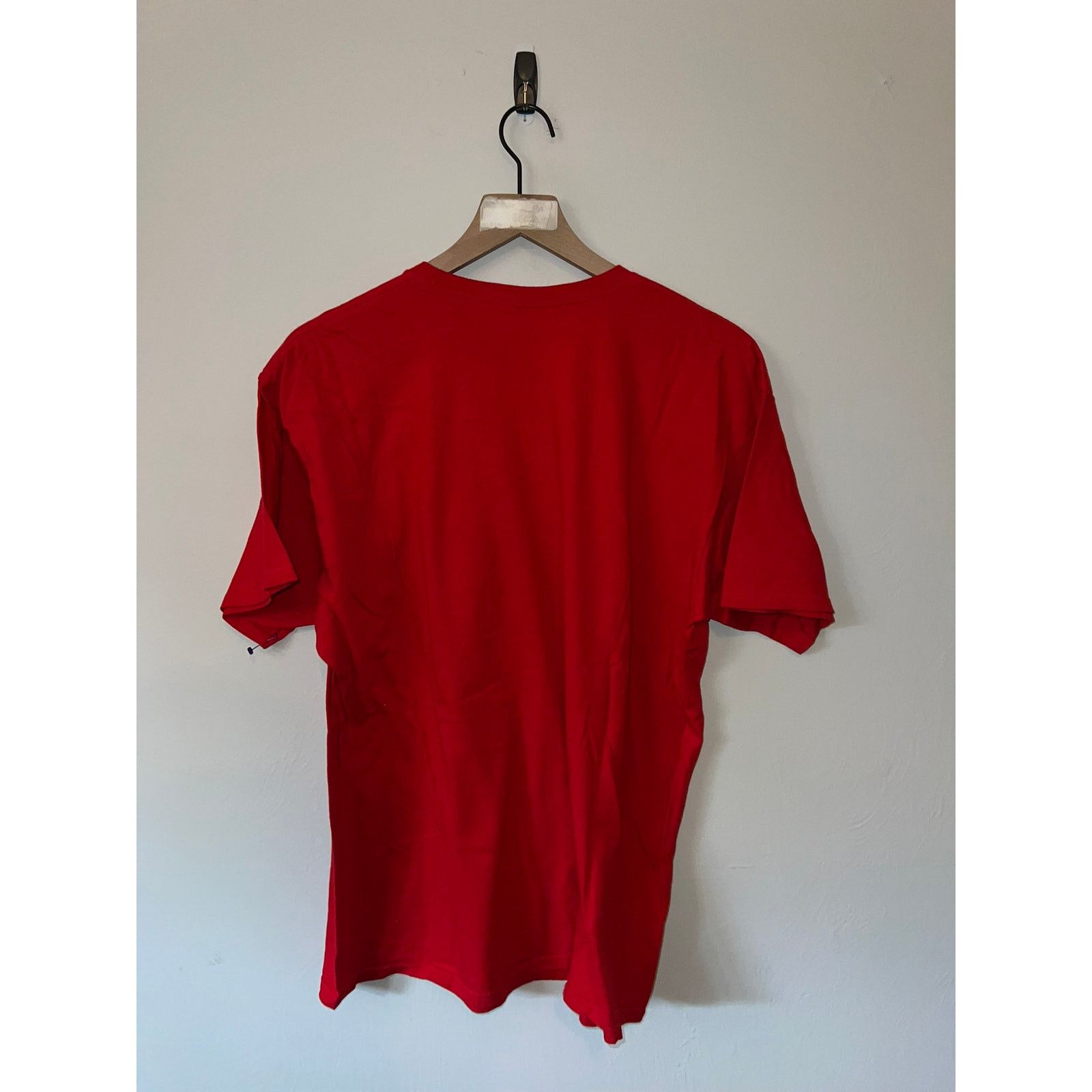Tultex Y2K Metal Metalheads Music Album Graphic Red Shirt 2000s L Size US L / EU 52-54 / 3 - 7 Thumbnail