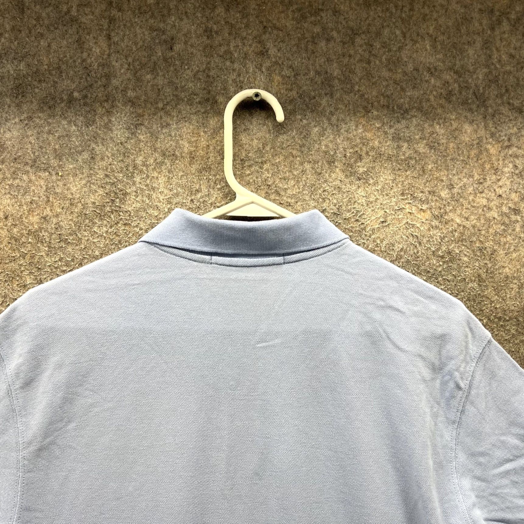 Vineyard Vines Vineyard Vines Polo Shirt Mens Medium Blue Cotton Pique Whale Logo Casual Golf Shirt Size US M / EU 48-50 / 2 - 3 Thumbnail