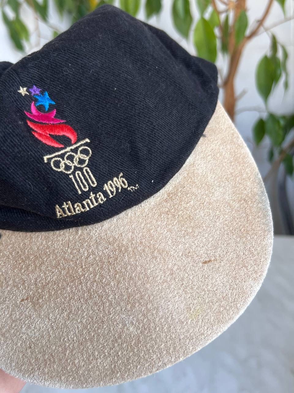 Vintage Atlanta 1996 vintage usa dad cap hat y2k band art usa flag Size ONE SIZE - 4 Thumbnail