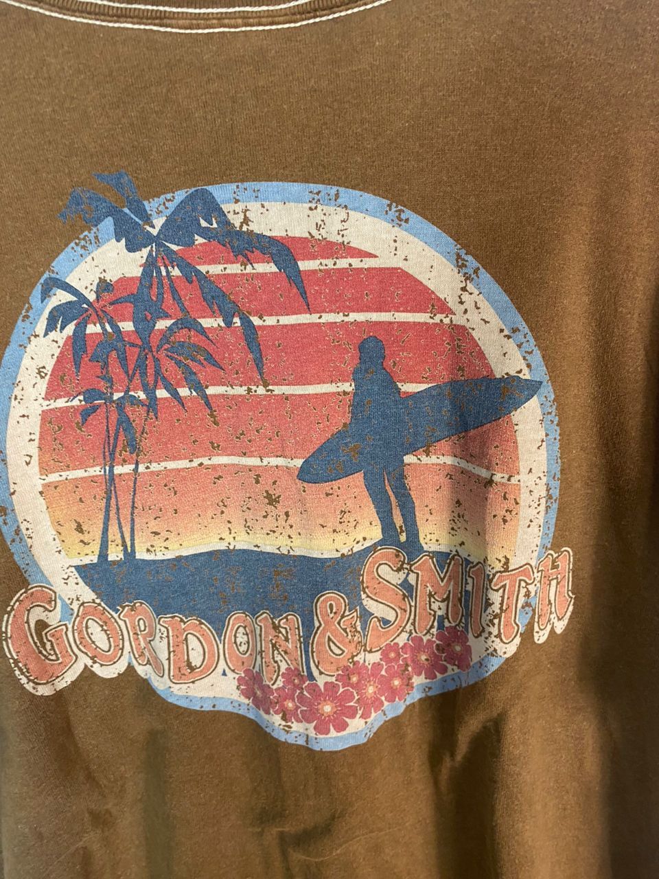Other Vintage gordon & smith printed tshirt Size US L / EU 52-54 / 3 - 9 Thumbnail