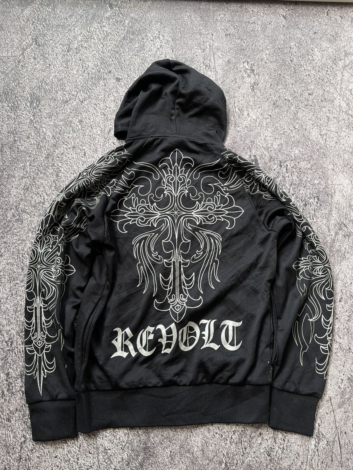 Hysteric Glamour Vintage Y2k Clash One So Zip Hoodie if six wasnine Size US M / EU 48-50 / 2 - 5 Thumbnail