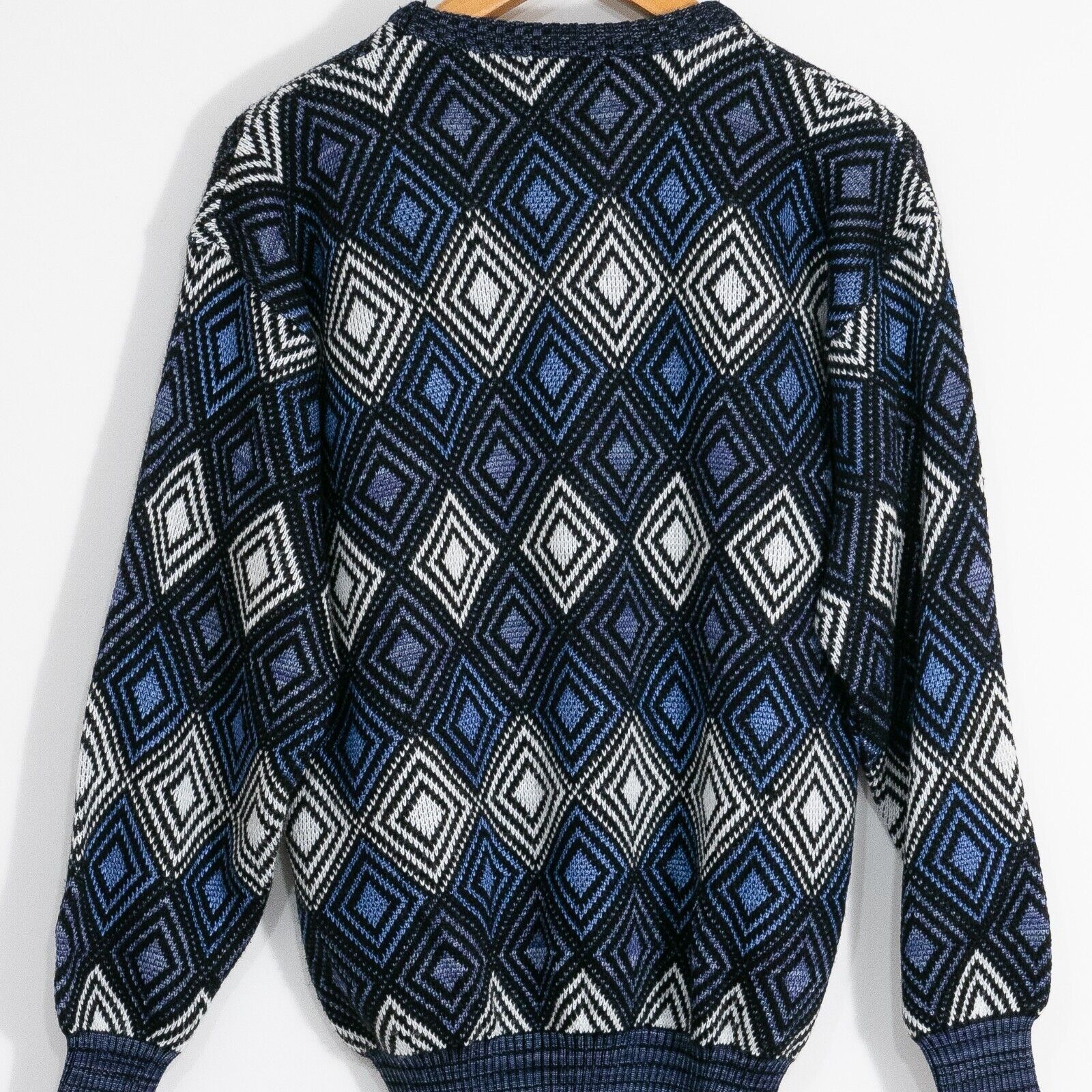 Vintage Vintage Protege Tag Acrylic Sweater Medium - Argyle Diamond Size US M / EU 48-50 / 2 - 5 Thumbnail