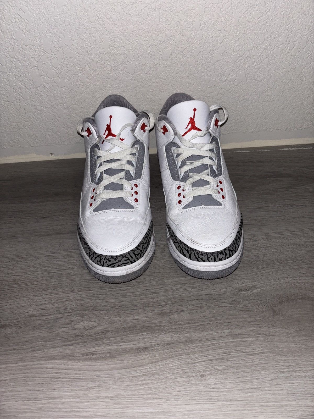 Jordan Brand Jordan 3 Fire Red Size US 11.5 / EU 44-45 - 3 Thumbnail