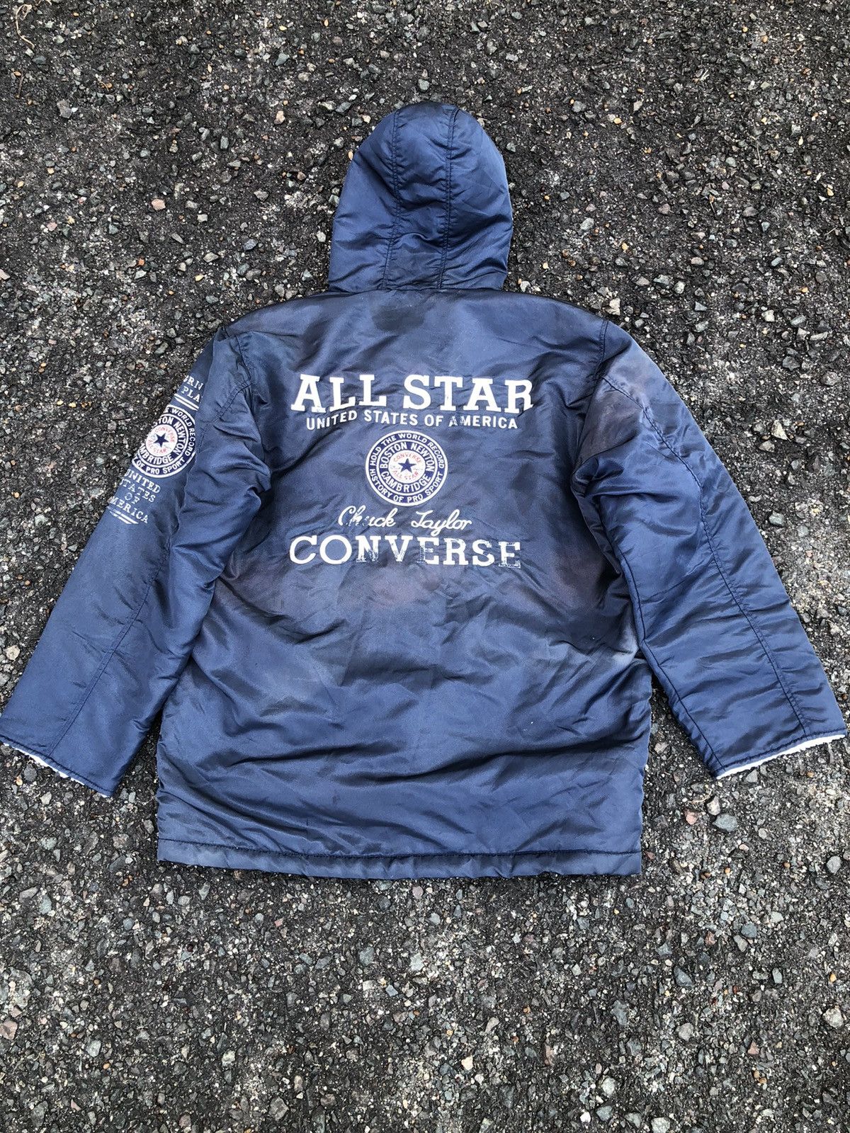 Converse × Vintage Vintage Converse Jacket Size US L / EU 52-54 / 3 - 1 Thumbnail
