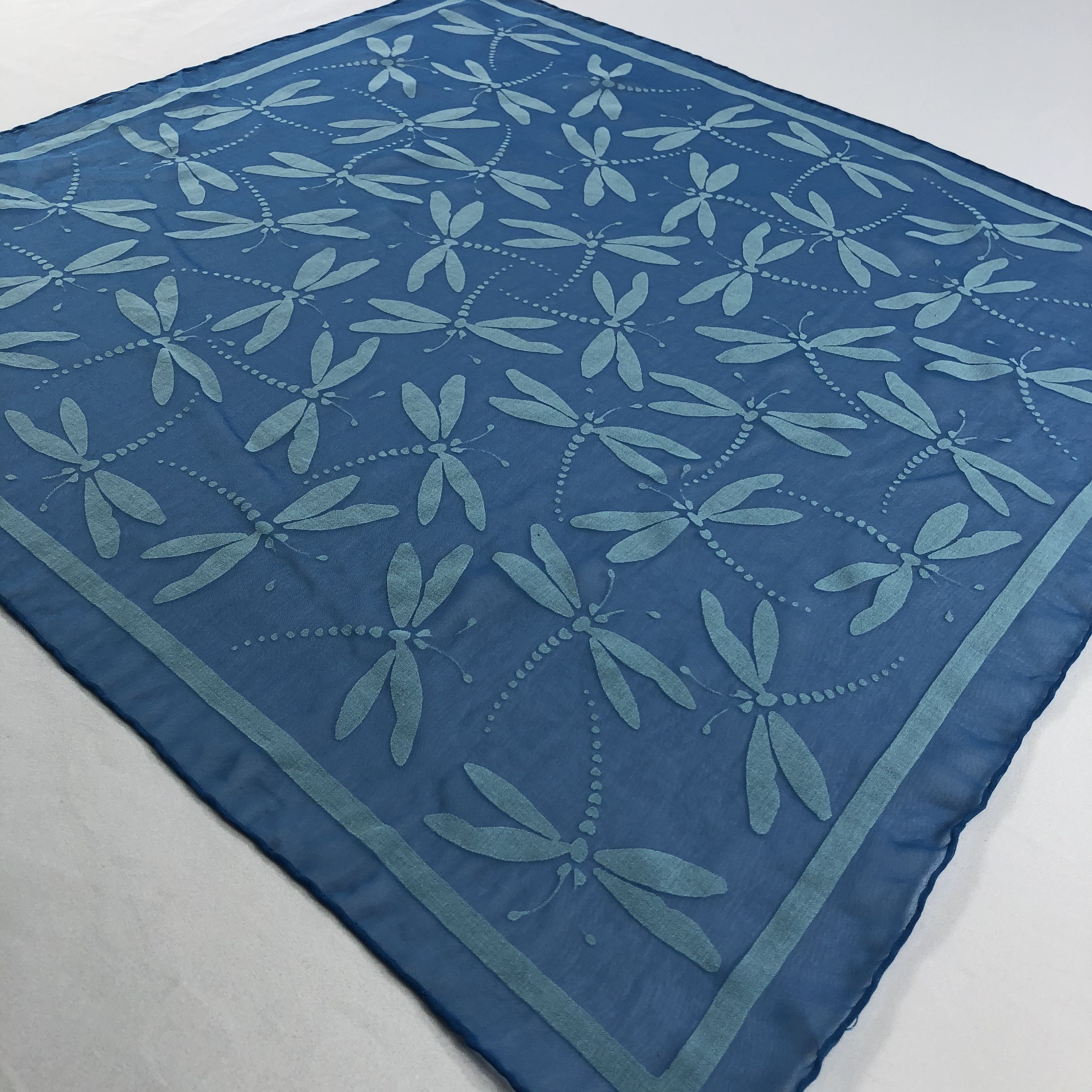 Vintage Vintage Salvatore Ferragamo Silk Scarf Size ONE SIZE - 3 Thumbnail
