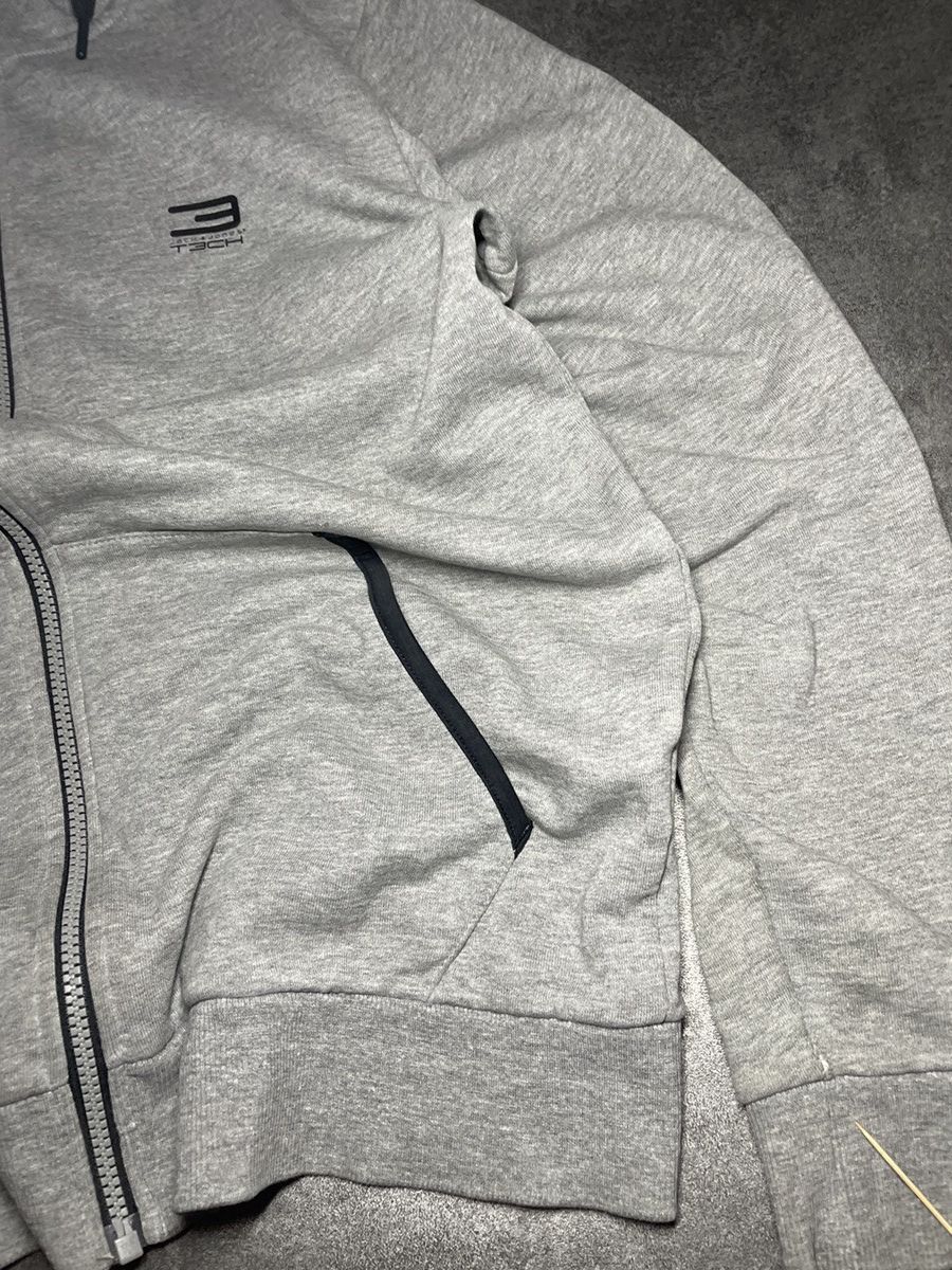Vintage 🔥RARE🔥Tech Wear Zip Hoodie Hype Drill Streetwear Size US M / EU 48-50 / 2 - 15 Thumbnail
