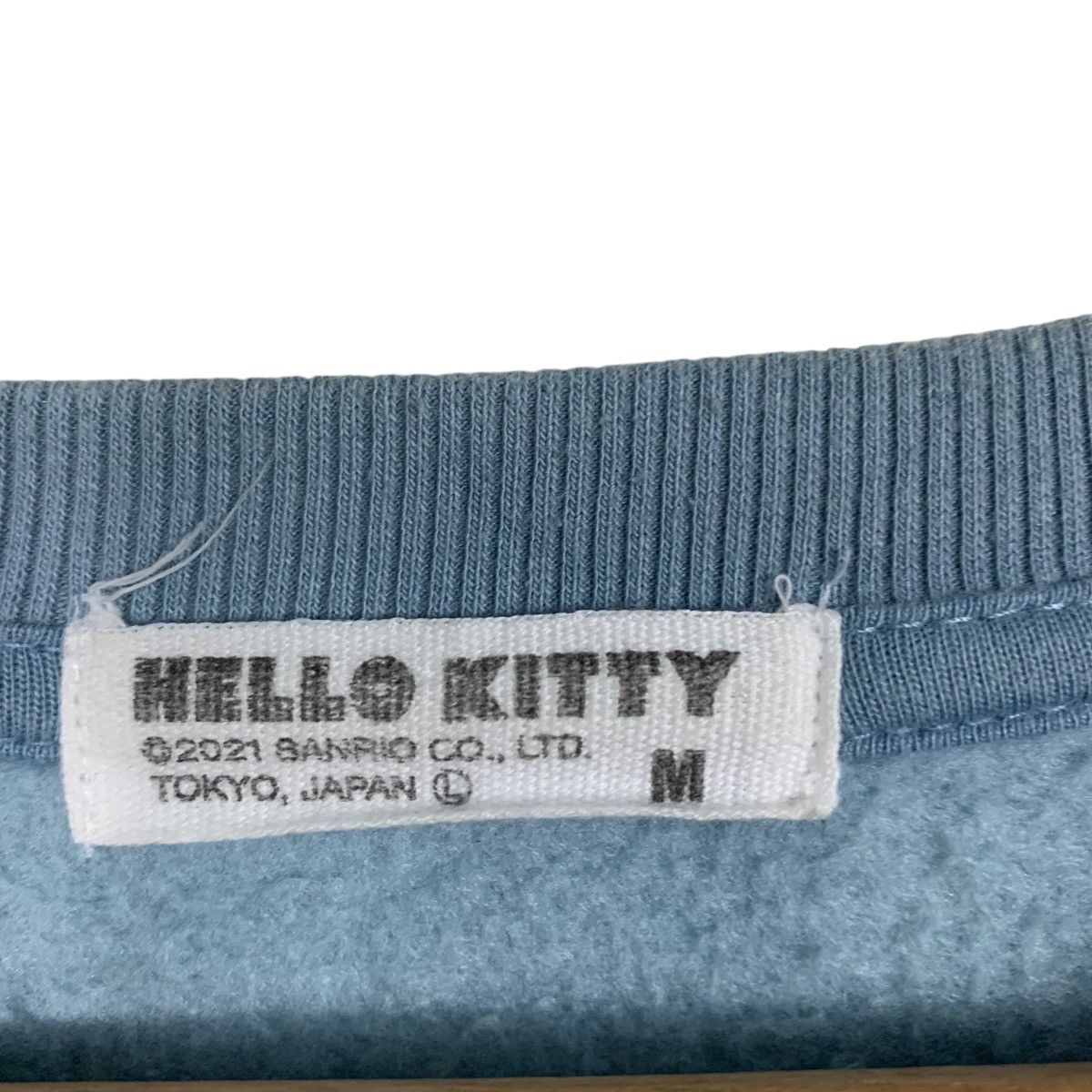 Cartoon Network HELLO KITTY Big Logo Crewneck Sweatshirts #1683-C75 Size M / US 6-8 / IT 42-44 - 11 Thumbnail