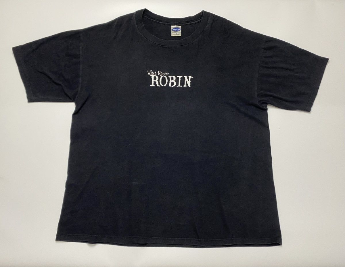Anime Rare Vintage Anime Witch Hunter Robin Tee Size US XL / EU 56 / 4 - 3 Thumbnail