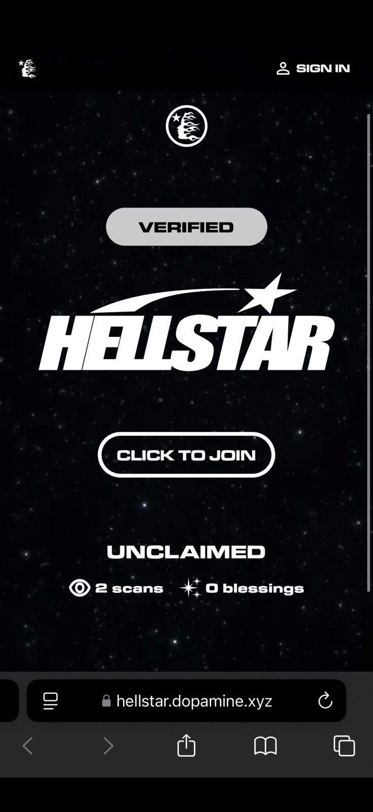 HELLSTAR Hellstar Frakenkid T-Shirt Size US L / EU 52-54 / 3 - 13 Thumbnail