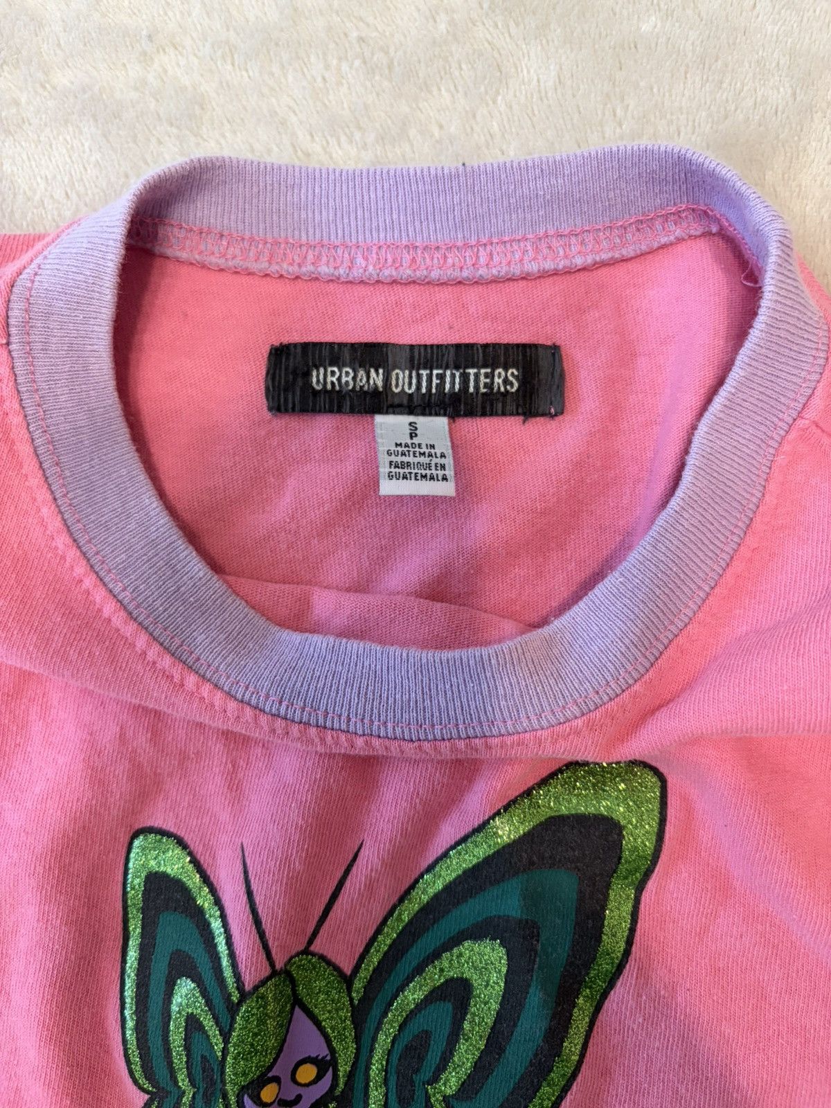 Urban Outfitters “Buy Me Things” baby tee Size S / US 4 / IT 40 - 4 Thumbnail