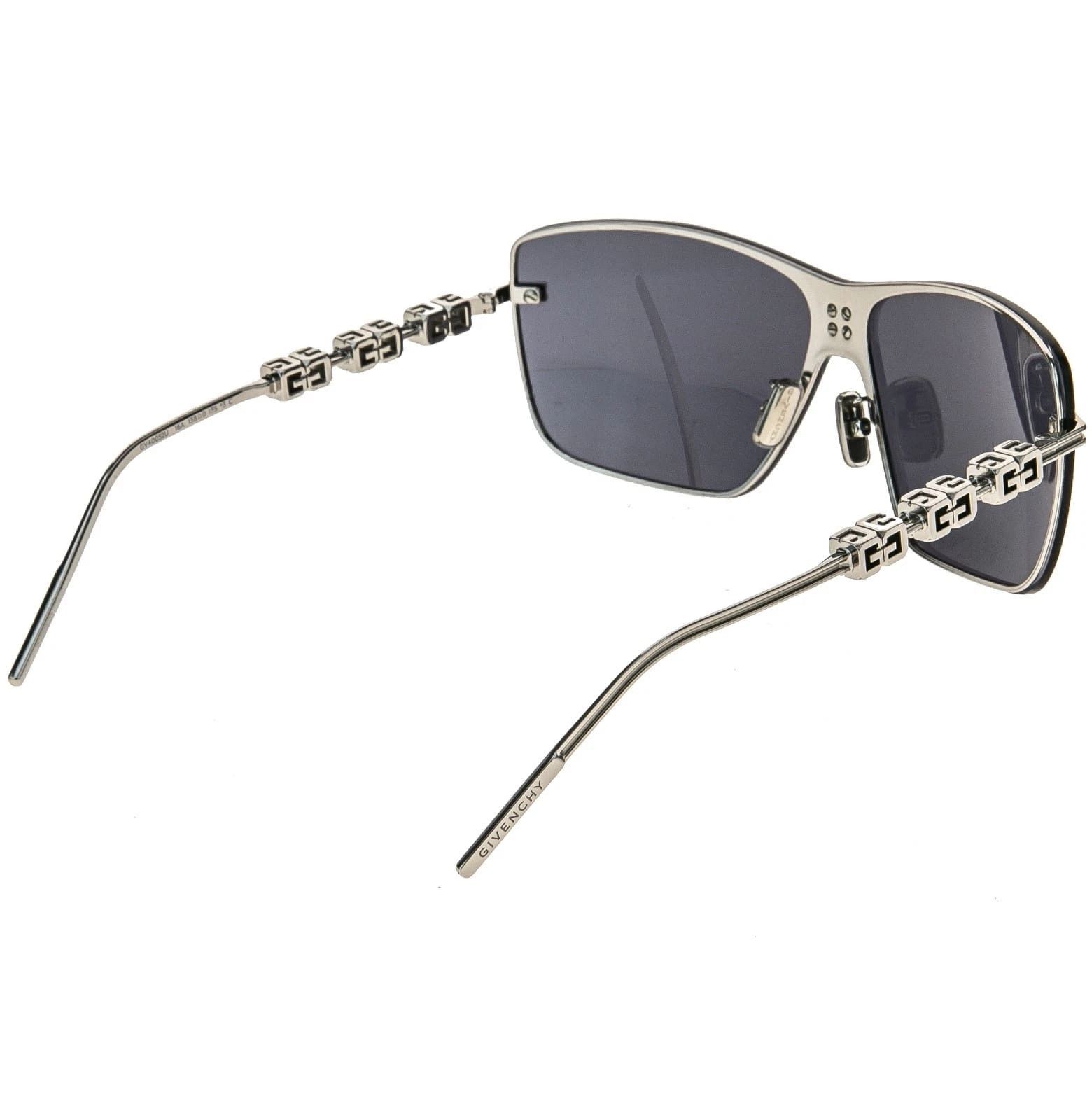Givenchy GIVENCHY GV40052U GV 40052 4GEM Silver Square Sunglasses 16A Size ONE SIZE - 7 Thumbnail