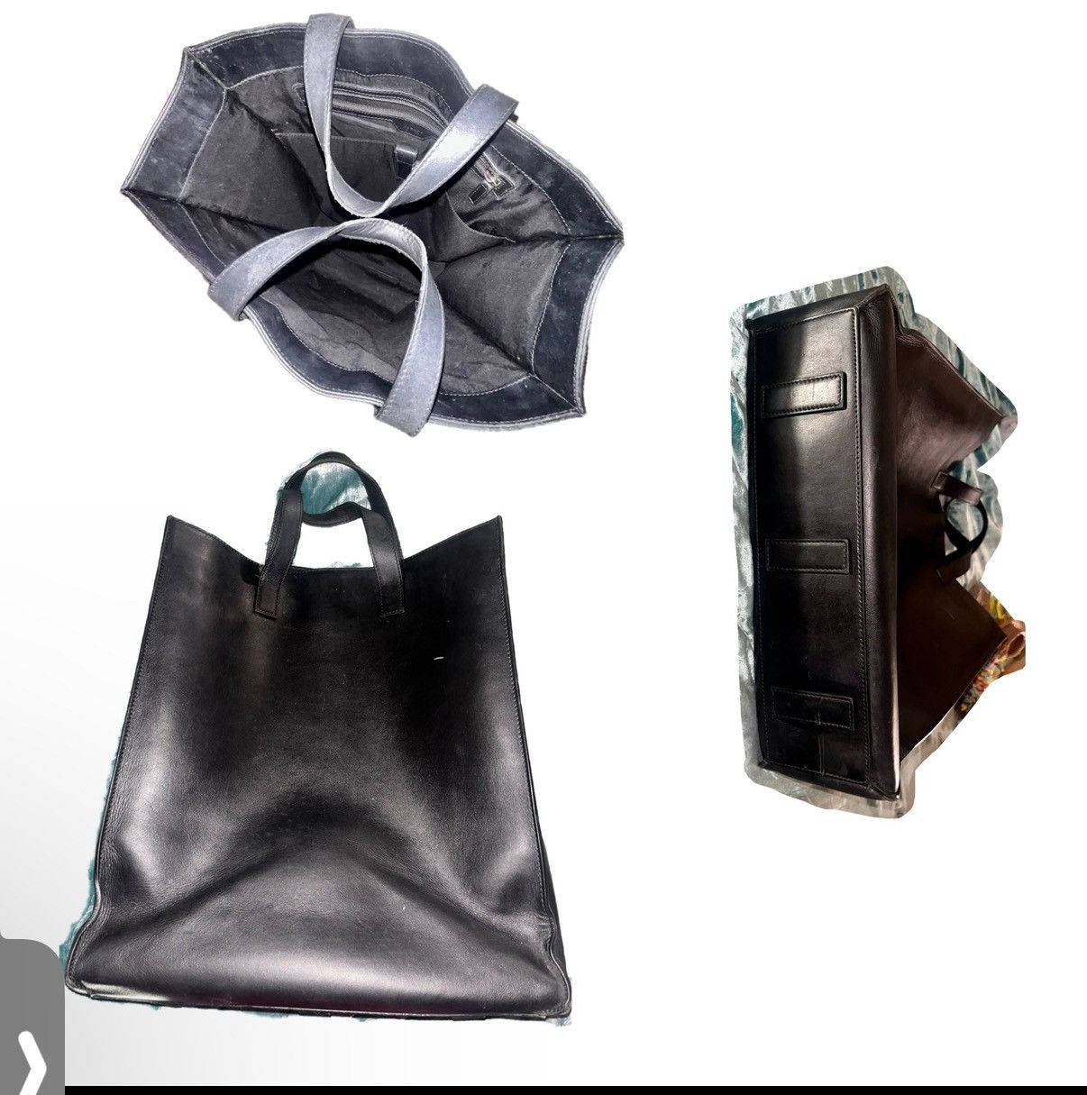 Versace VERSACE Medusa Stud leather tote bag LRG 2 Handled Purse Size ONE SIZE - 2 Thumbnail