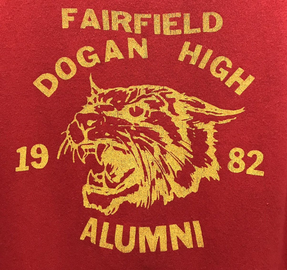 Vintage Vintage Pannill Fairfield Alumni Dogan High Made In Usa Shir Size US L / EU 52-54 / 3 - 3 Thumbnail