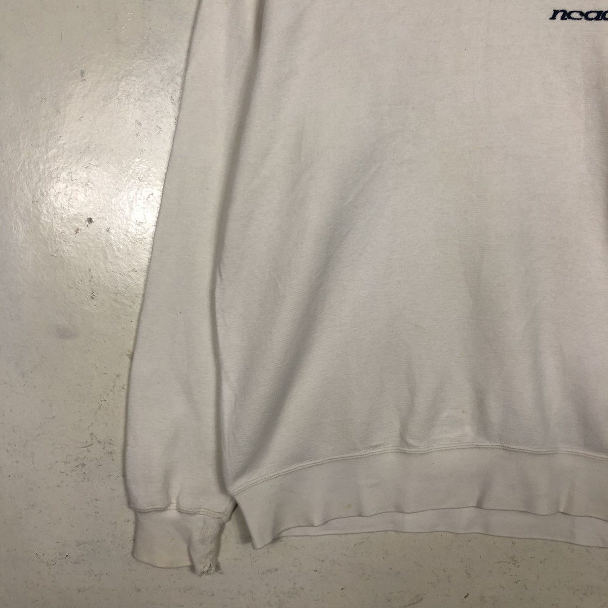 Japanese Brand 📌Vintage Sweatshirt Ncaa Descente Small Pony Size US M / EU 48-50 / 2 - 6 Thumbnail