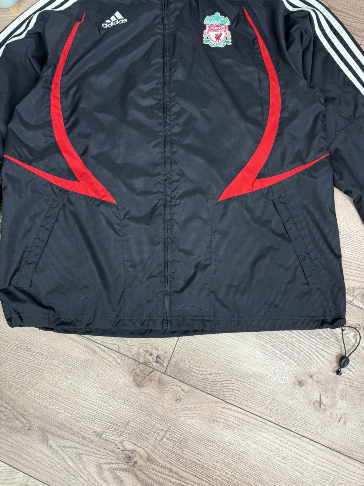 Adidas VINTAGE ADIDAS X LIVERPOOL JACKET Size US L / EU 52-54 / 3 - 7 Thumbnail