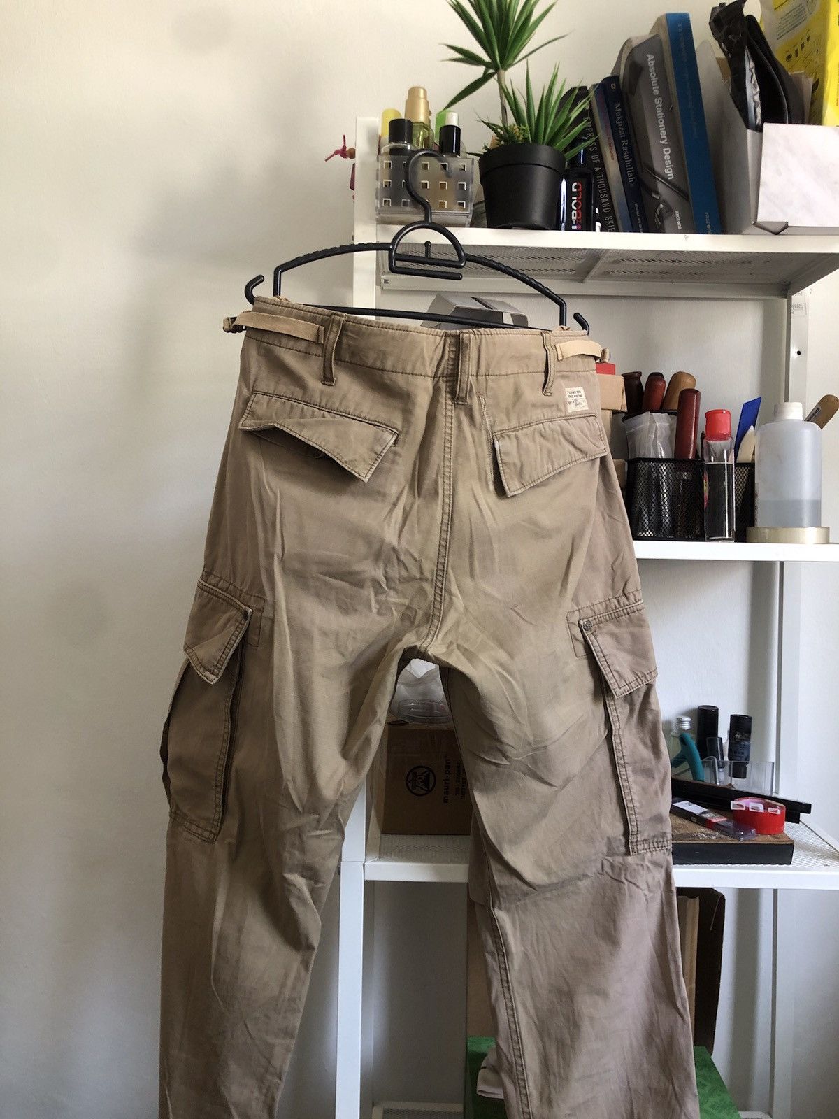 Vintage STEAL🔥 VTG Cargo Pant Polo Ralph Lauren Size US 32 / EU 48 - 18 Thumbnail
