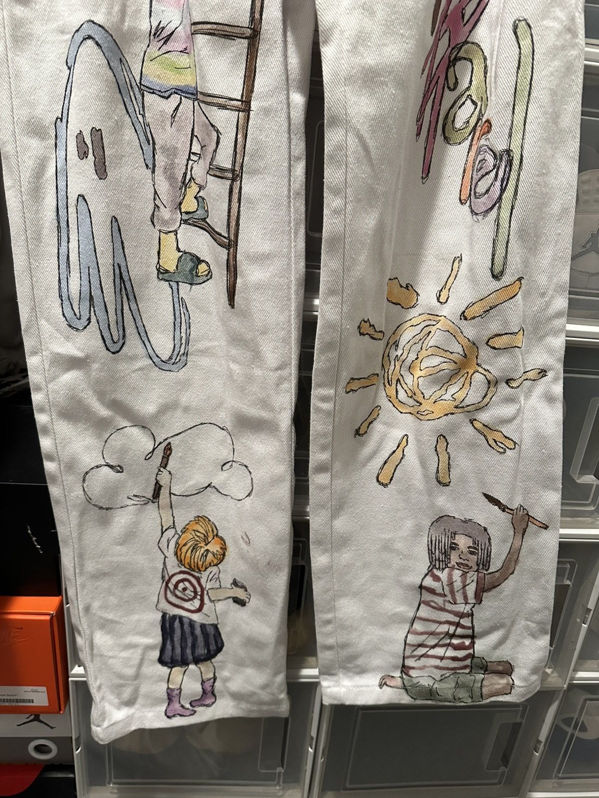 Other Blu Boy x WNTD Apparel Painter Pants - Size 32 / Small Size US 32 / EU 48 - 4 Thumbnail