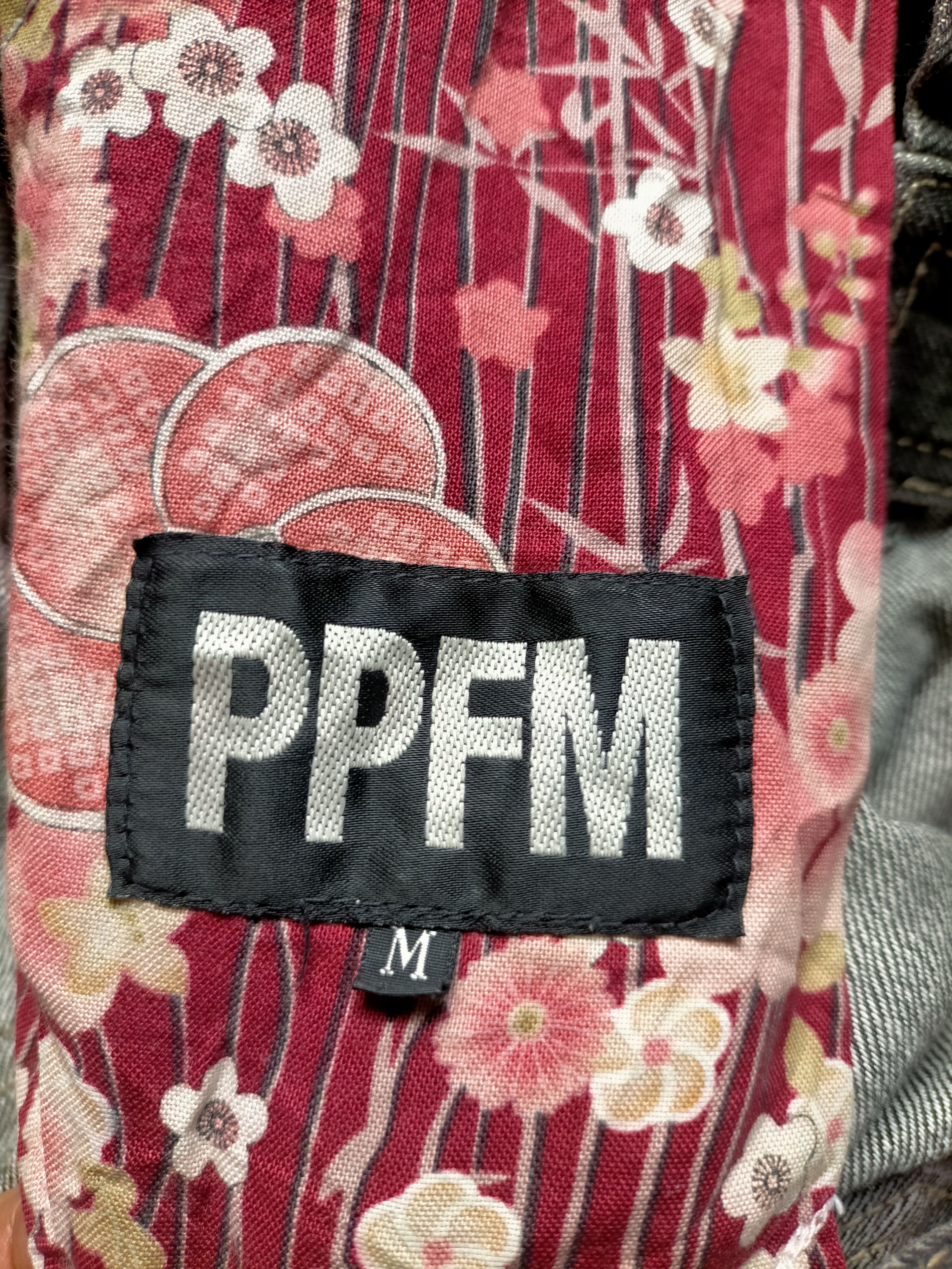 PPFM PPFM Double Waist Japan Black Jeans Size US 32 / EU 48 - 19 Thumbnail