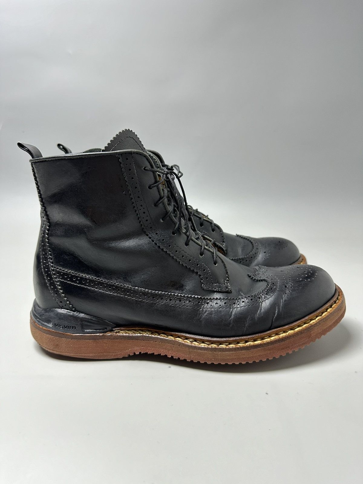 VISVIM PATRICAN WT-FOLK BLACK 9 27cm相当 visvim 2016 PATRICIAN WT FOLK | Hypebeast