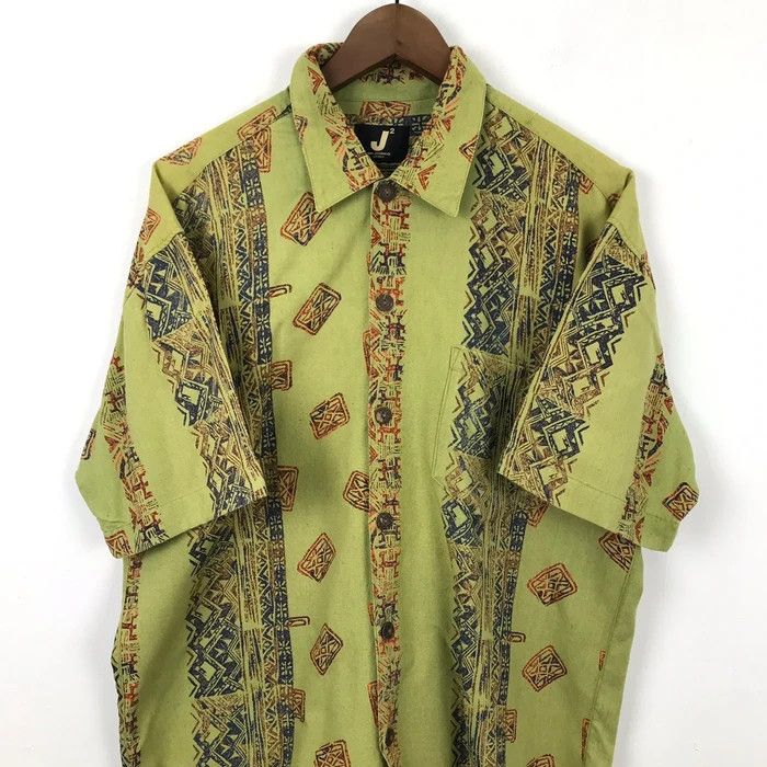 Japanese Brand × Mr. Junko (SY0026)VTG MR. JUNKO JEANS JAPAN HAWAII SHIRT Size US M / EU 48-50 / 2 - 3 Thumbnail