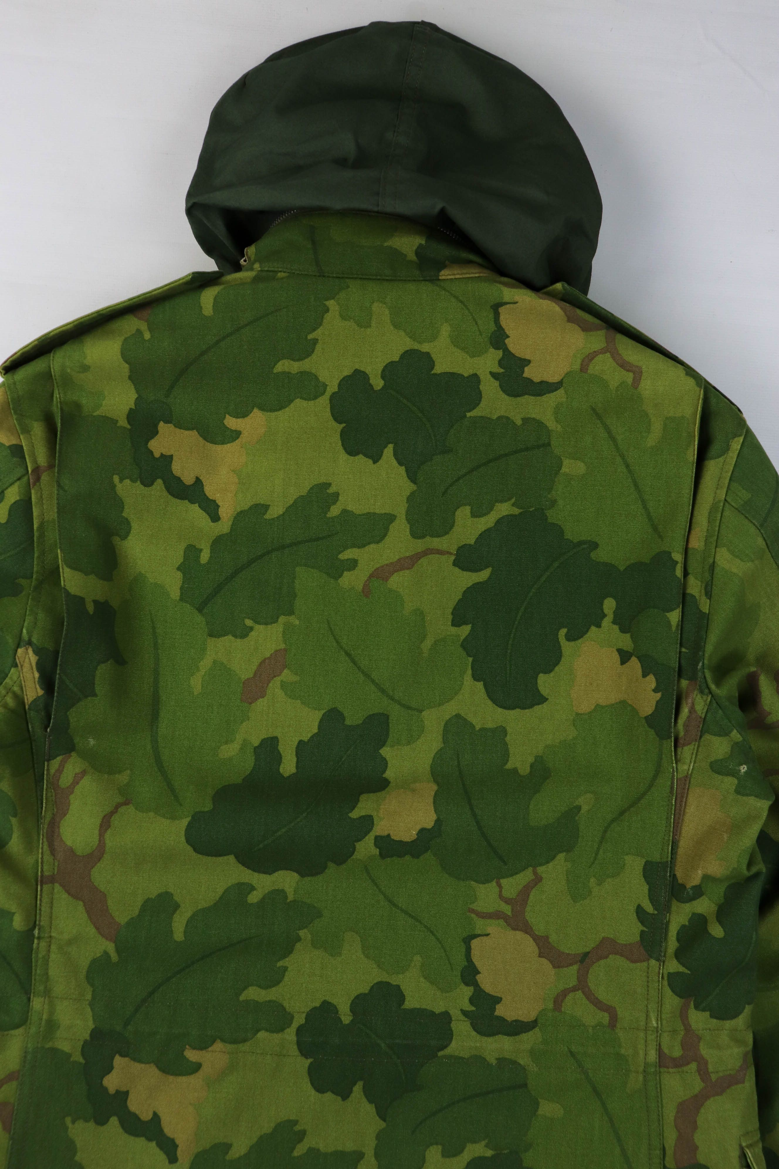 The Real McCoy's 🇯🇵 The Real McCoy’s M-65 Mitchell Camouflage Field Jacket Size US M / EU 48-50 / 2 - 10 Thumbnail