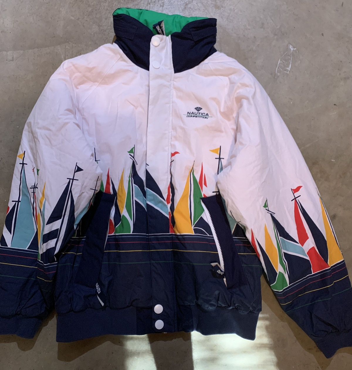 Diamond Supply Co. × Nautica Nautica X Diamond Supply Puffer Jacket Size US L / EU 52-54 / 3 - 1 Thumbnail