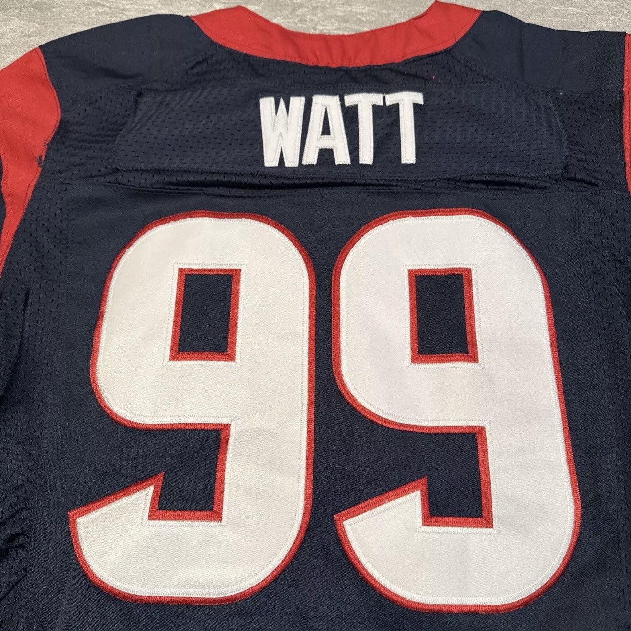 NFL × Nike J.J. WATT Nike Houston Texans #99 On-Field Football Jersey Size US L / EU 52-54 / 3 - 10 Thumbnail