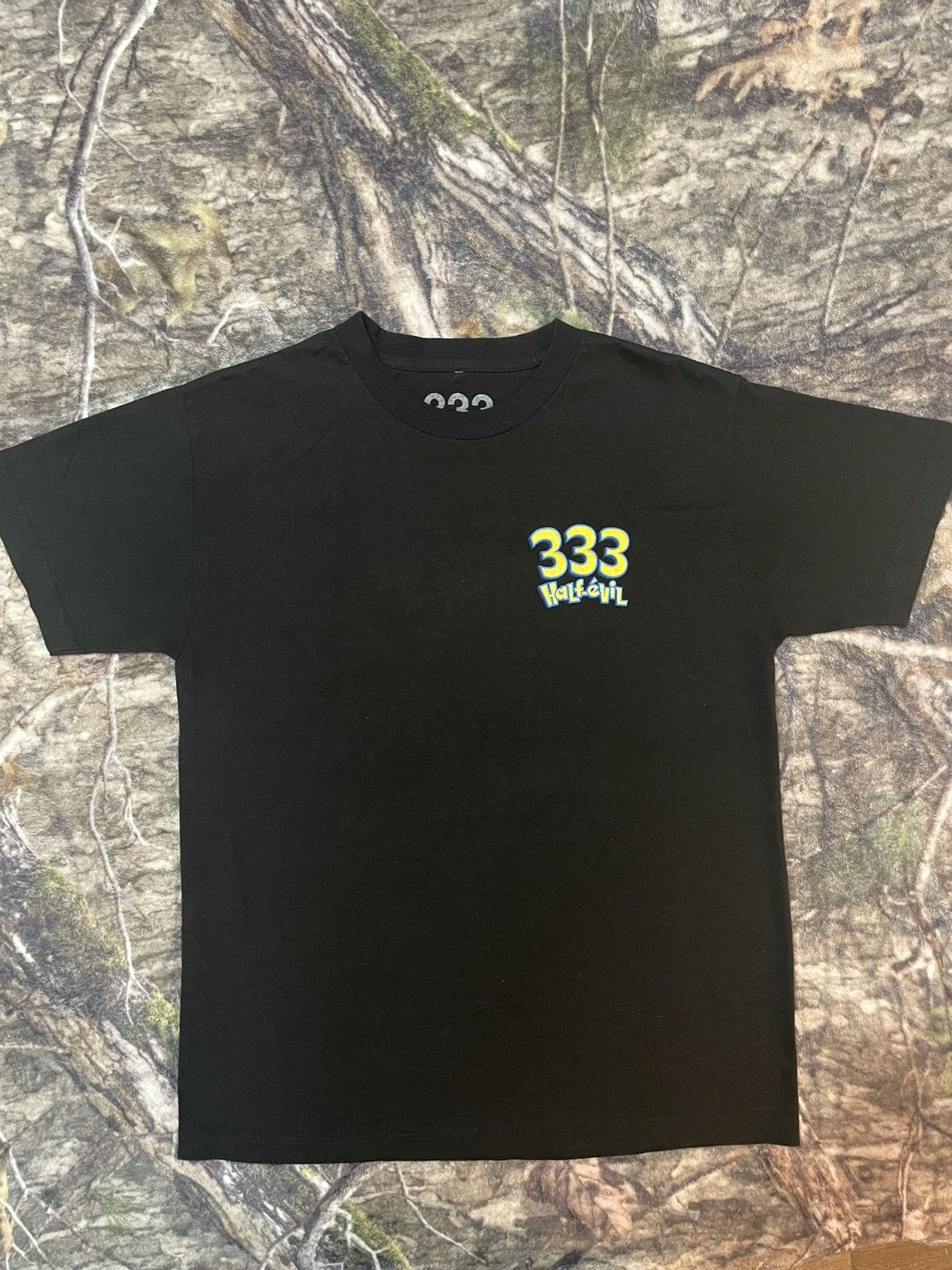 Half Evil Half Evil Pokemon Logo Tee. Size M. Size US M / EU 48-50 / 2 - 1 Thumbnail
