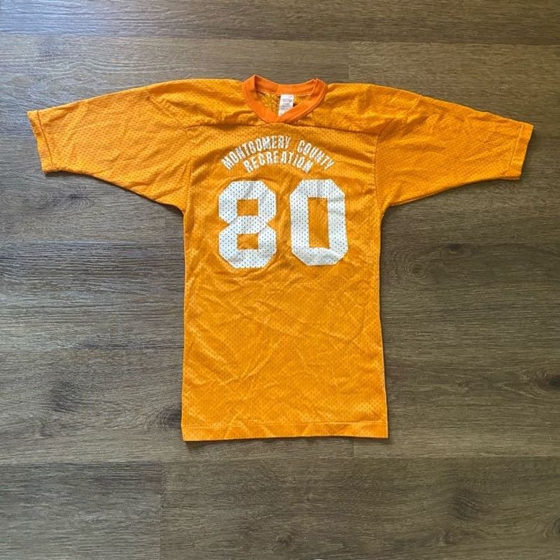 Vintage Vintage Orange Kids Jersey #80 Size US XXS / EU 40 - 1 Thumbnail