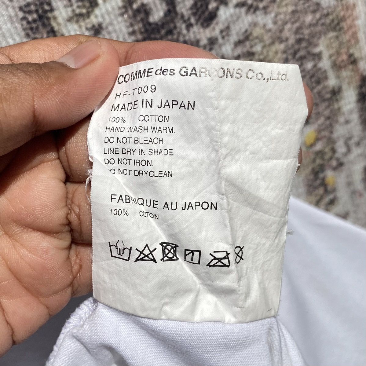 Comme des Garcons Comme Des Garçons Homme Shirt Comme Des Garçons Homme AD2020 Size US M / EU 48-50 / 2 - 11 Thumbnail