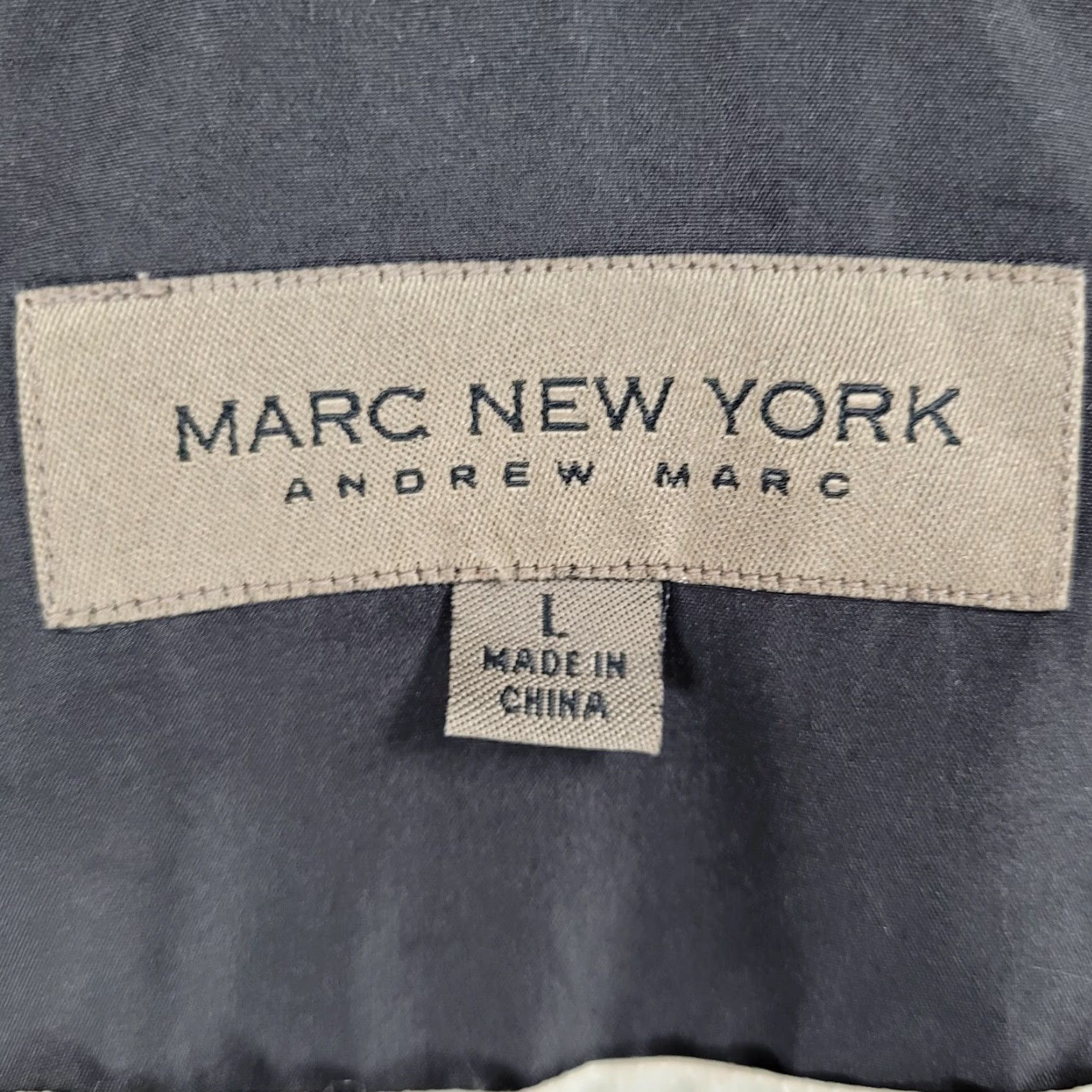 Vintage Marc New York Trench Coat Buttoned Zipped Pockets Removable Hood Size Large Size L / US 10 / IT 46 - 3 Thumbnail