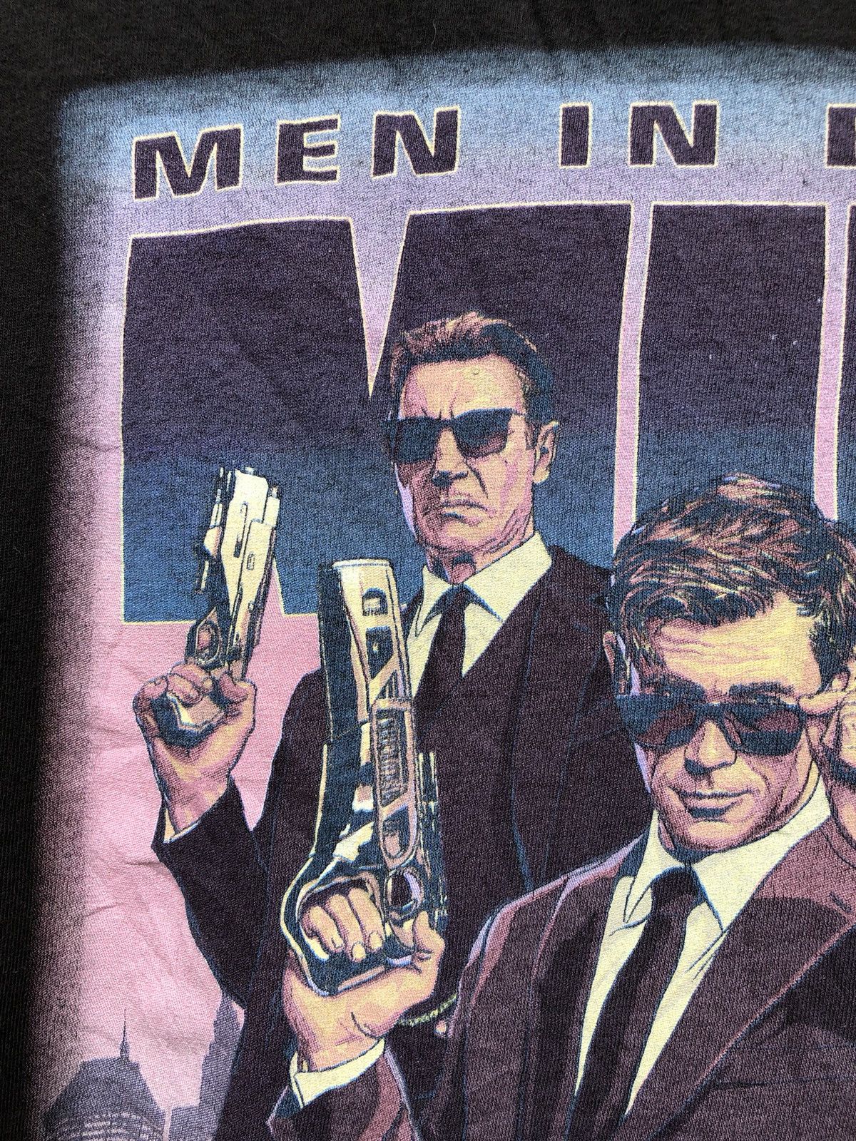 Affliction LEXUS X MEN IN BLACK INTERNATIONAL 3D MOVIE PROMO Tee Size US L / EU 52-54 / 3 - 7 Thumbnail