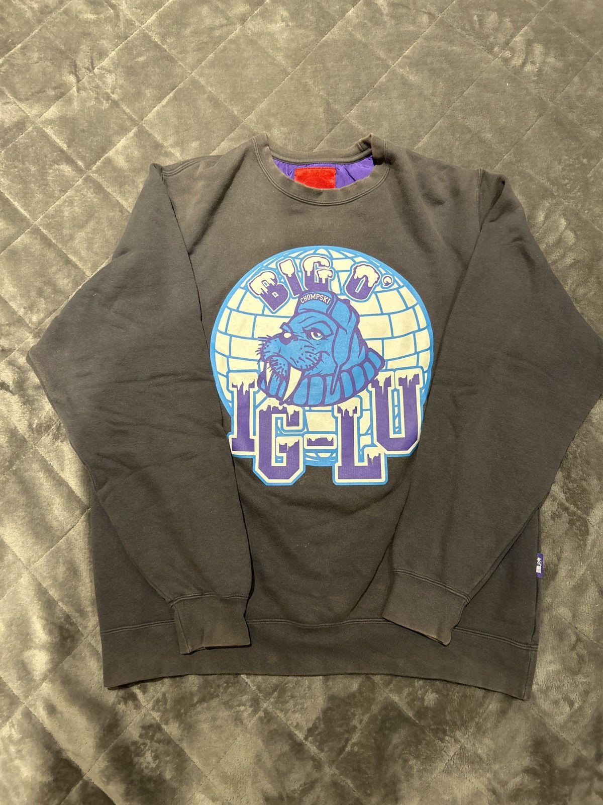 Swagger Swagger IG-LU Lupe Fiasco Size US L / EU 52-54 / 3 - 2 Thumbnail