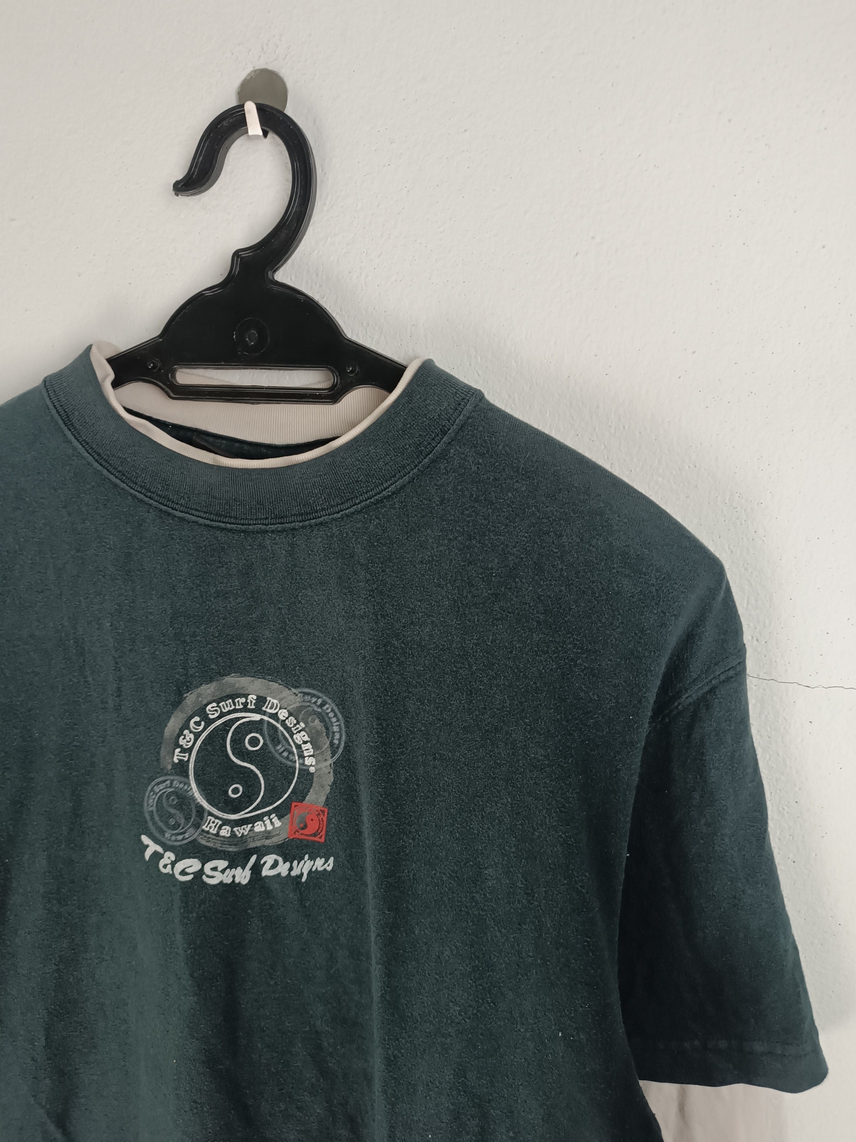 VINTAGE Y2K T&C DOUBLE LAYER LONGSLEEVE ifsixwasnine lgb