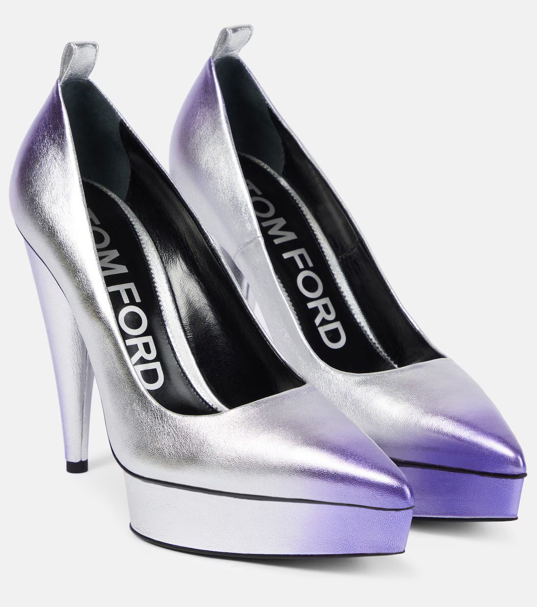 Tom Ford o1y0126 Pumps in Silver Size US 6 / IT 36 - 1 Thumbnail