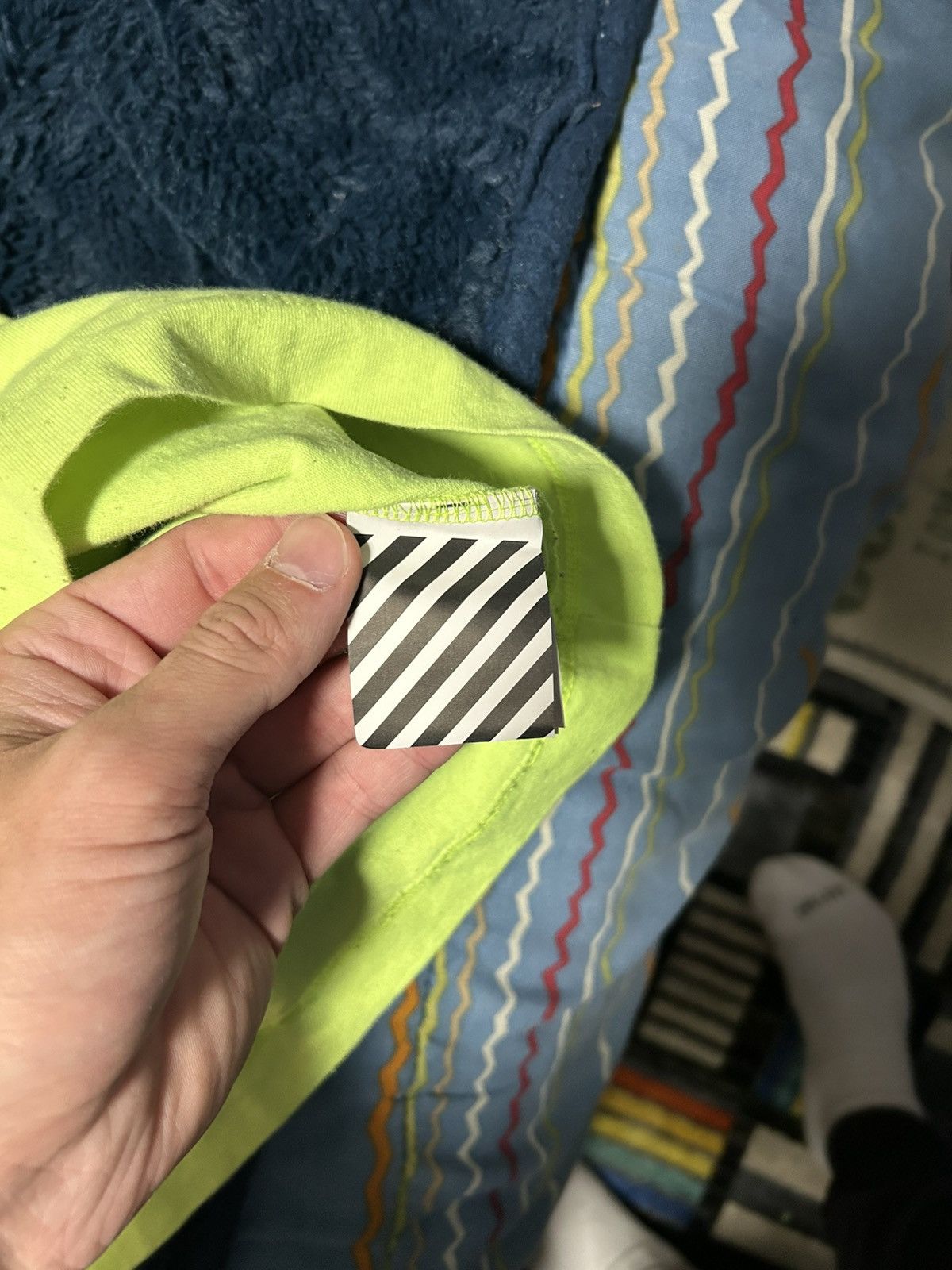 Off-White Off white tee Size US L / EU 52-54 / 3 - 7 Thumbnail