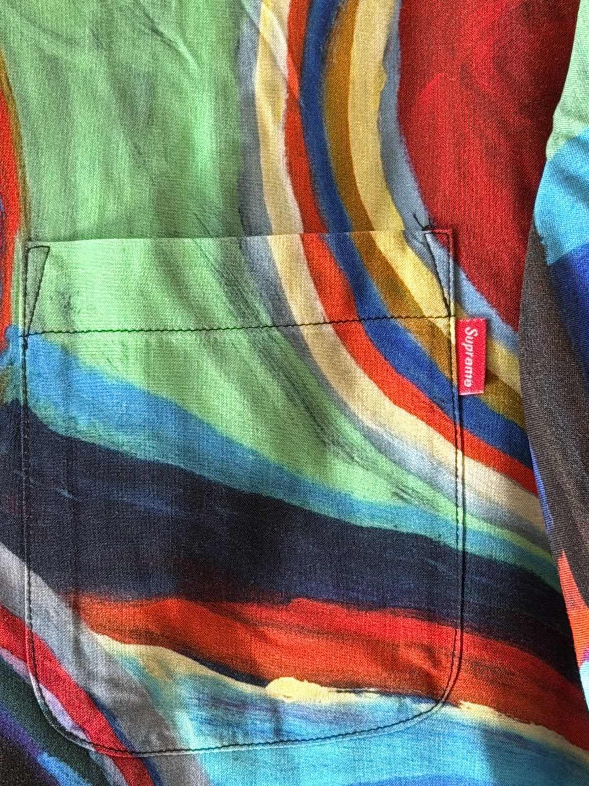 Supreme Supreme Reaper Rayon Shirt Size M Size US M / EU 48-50 / 2 - 4 Thumbnail