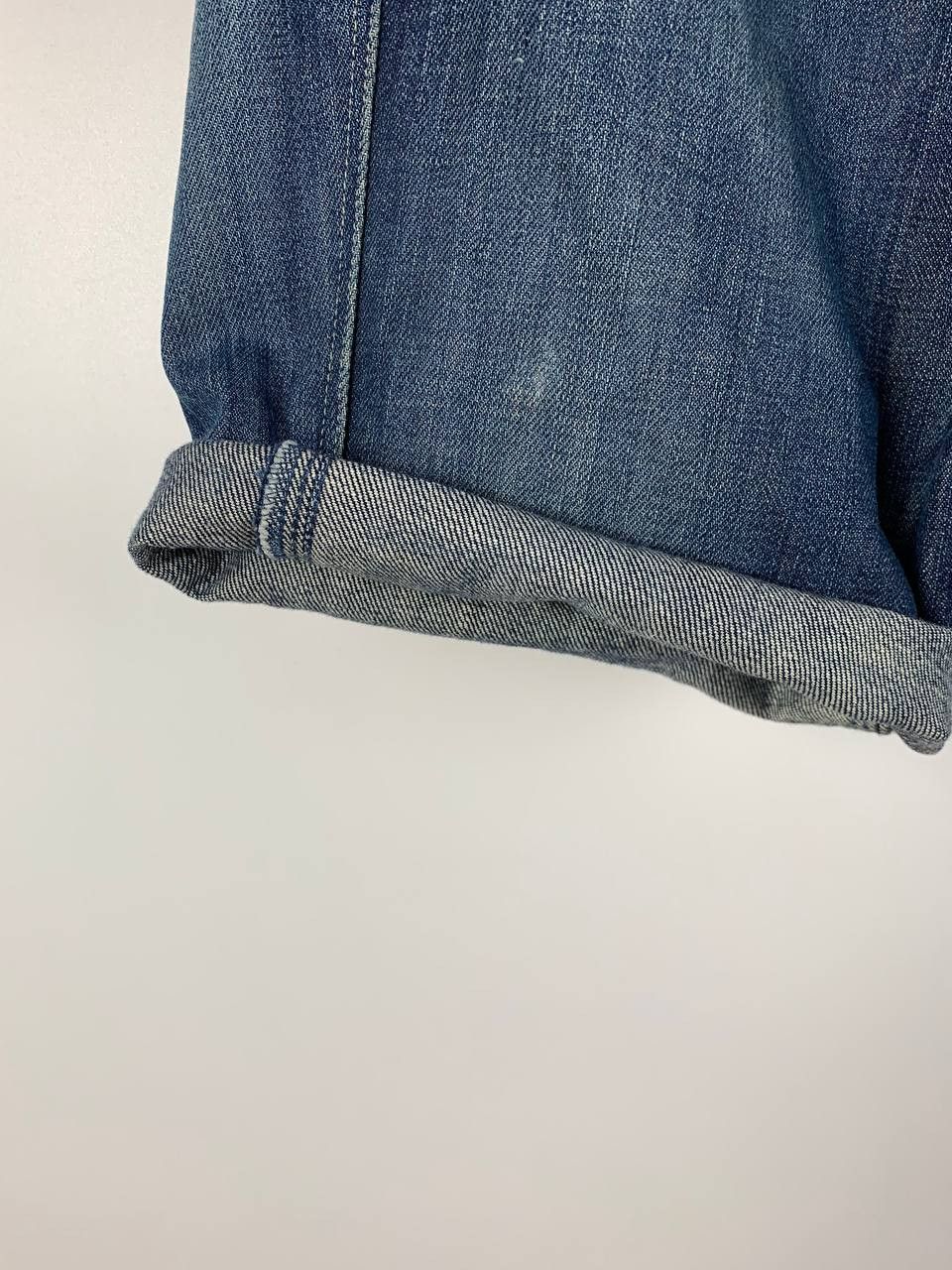 Acne Studios Acne Jeans shorts blue denim 33 Size US 33 - 6 Thumbnail