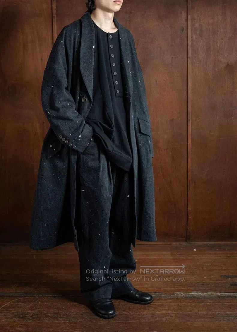 Ziggy Chen Ziggy Chen 2024 Ink Splash Coat. Size US XL / EU 56 / 4 - 6 Thumbnail