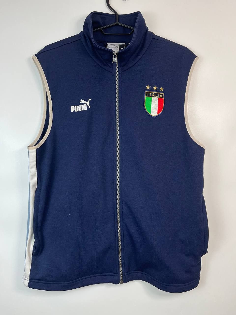 Puma ITALY Puma Football Training Vest Sleeveless Jacket Size M Size US M / EU 48-50 / 2 - 1 Thumbnail