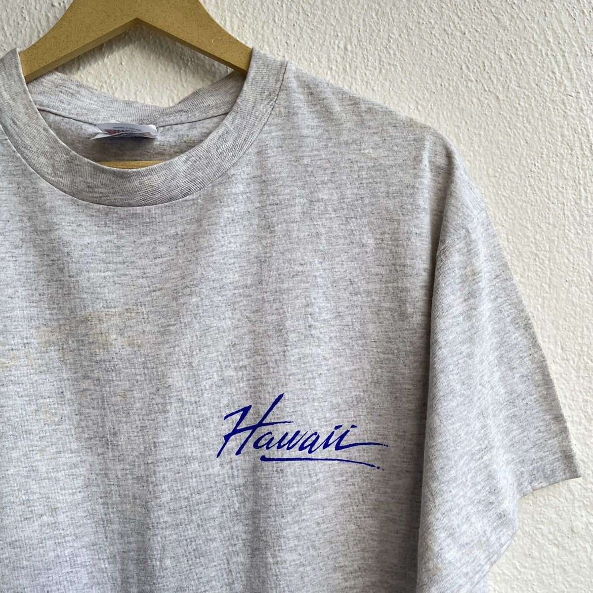 Vintage Real Vintage Hawaii 1992 Happy Shirts Inc Single Stitch Size US L / EU 52-54 / 3 - 6 Thumbnail