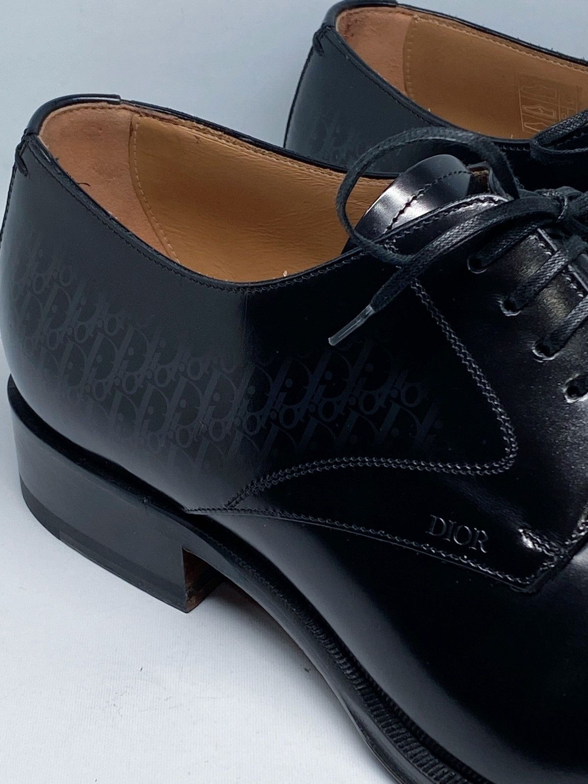 Dior Timeless Derby Shoe with Dior Oblique Gradient size 42